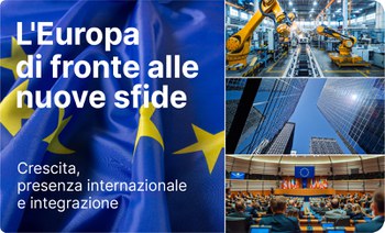 25 settembre L'Europa di fronte alle nuove sfide