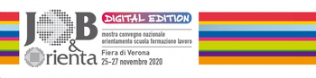 25 - 27 novembre - JOB&Orienta 2020 Digital Edition
