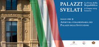 2 giugno "Palazzi Svelati" a Palazzo Tobia Pallavicino e al Palazzo della Borsa