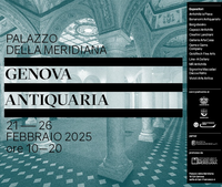 21 al 26 febbraio “Genova Antiquaria”