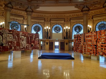 Fino al 2 ottobre - Visita la mostra "Visioni e bellezza sulle rotte transoceaniche" nel Palazzo della Borsa