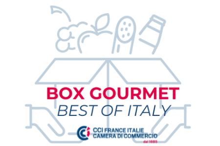 Dal 15 giugno  Progetto “Box gourmet best of Italy" promosso dalla CCI France Italie