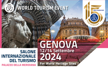 Dal 12 al 14 settembre  quindicesima edizione  del World Tourism Event Unesco-Palazzo della Meridiana