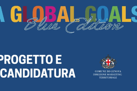 Entro il 15 ottobre  Genova Global Goals 2024 - Blue edition