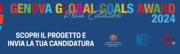 Entro il 15 ottobre  Genova Global Goals 2024 - Blue edition