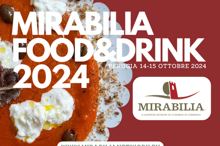 Entro il 12 settembre Mirabilia food&drink 2024 - VIII edizione (14-15 ottobre- Perugia)