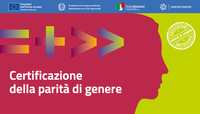 Dal 26 Febbraio al 18 Aprile 2025 - Bando Certificazione parità di genere