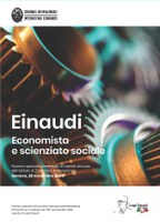 13 Novembre - Pubblicato il numero speciale di Economia Internazionale/International Economics "Einaudi economista e scienziato sociale"