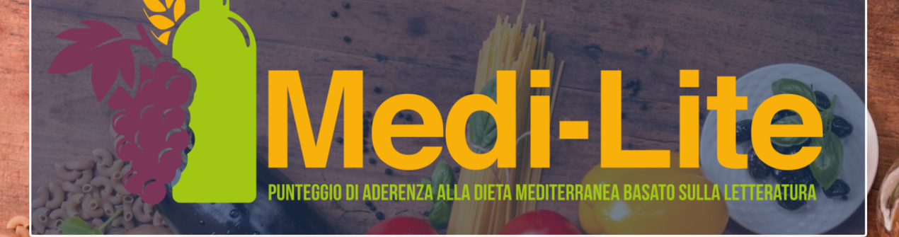 Compila il questionario sulla Dieta Mediterranea!